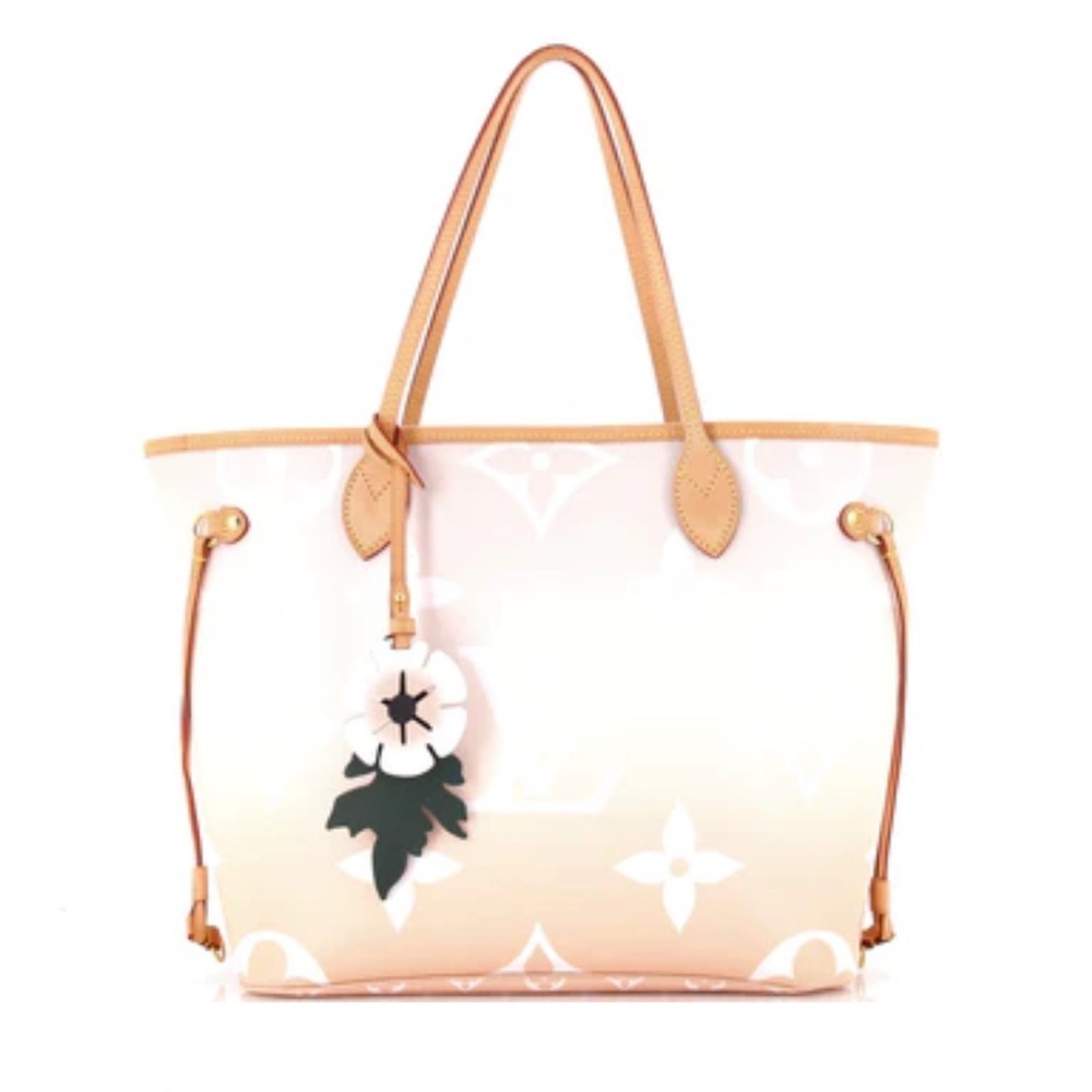 Louis Vuitton Monogram Giant By The Pool Neverfull MM Brume - Picture 13 of 13